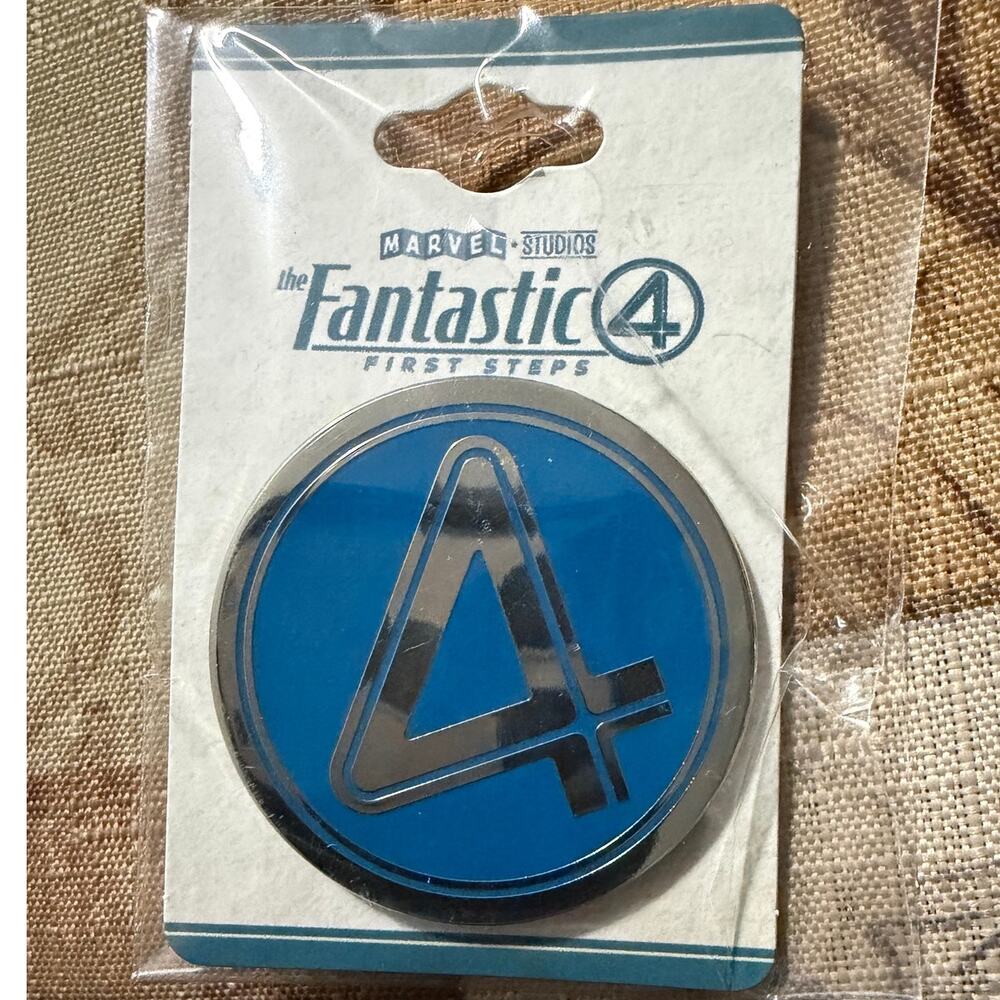 Marvel Studios Fantastic 4 First Steps Pin NWT